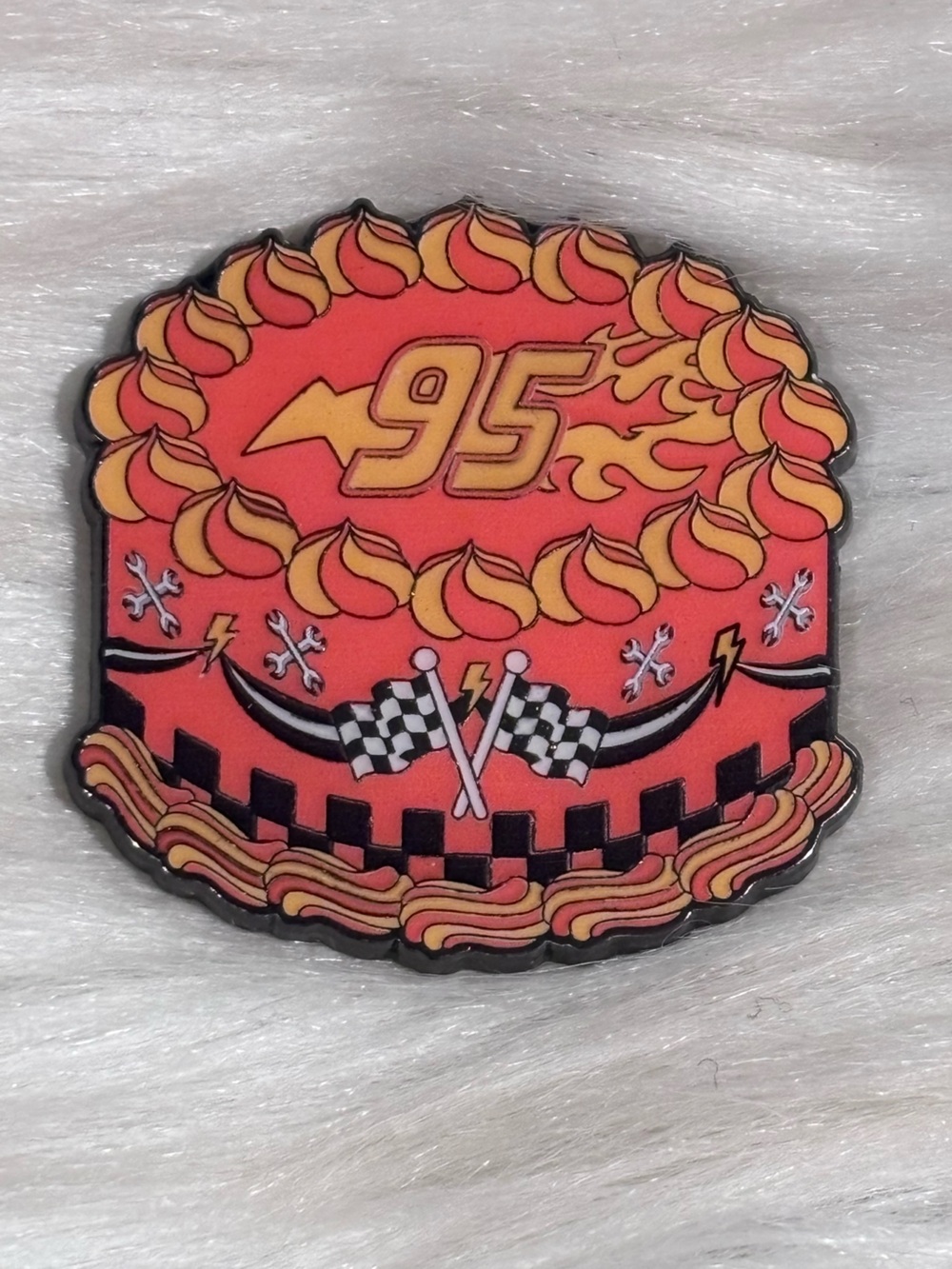 Loungefly Disney Pixar Cars Lightning McQueen Cakes Cake Mystery Pin